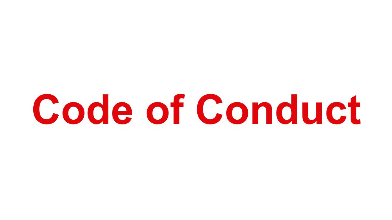 Code of Conduct of NCI Group